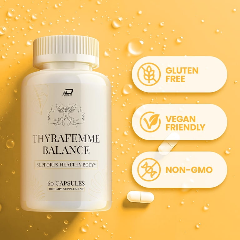 Thyrafemme Balance review 2026 thyroid support supplement
