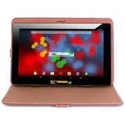 LINSAY 10.1" 1280x800 IPS Screen 2GB RAM 32GB Android 11 Tablet with Case Brown