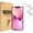 Clear, variant on [2+2 Pack] DOCOCO Compatible with iPhone 14 HD and Privacy Screen Protector with Camera Lens Protector, 9H Tempered Glass, HD Clear Case Friendly Anti-Scratch