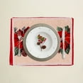 thumbnail image 4 of Ramiter Christmas Placemats For Dining Table 43X 34Cm Seasonal Winter Xmas Snowflakes Holiday Washable Table Mats Counter Table Set, 4 of 4