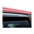 thumbnail image 2 of Auto Ventshade (AVS) by RealTruck In-Channel Ventvisor / Window Deflectors 4 Pc. Set Compatible with 2019-2024 Dodge Ram 1500 Crew Cab, 2 of 24