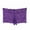 D-Purple, variant on Lace Boyshort Panties for Women Plus Size Crotchless Panties Lace Cut Out Soft Breathable Panties