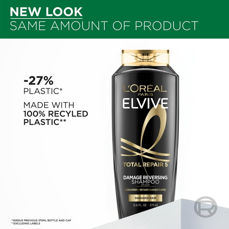 L'Oreal Paris Elvive Total Repair 5 Repairing Shampoo and