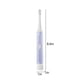 thumbnail image 3 of Cepillo de dientes eléctrico recargable para adultos - Suspensión magnética Vibración acústica, impermeable IPX7, batería de 180 días, 2 cabezas de cepillo, temporizador de 30 segundos, 4 opciones, 3 of 7