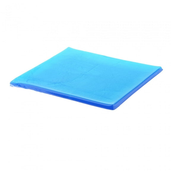 yotijar Motorcycle Seat Gel Pad for Long Rides Office Chair Cushion Seat Cushion Gel Blue 25cmx25cmx1cm
