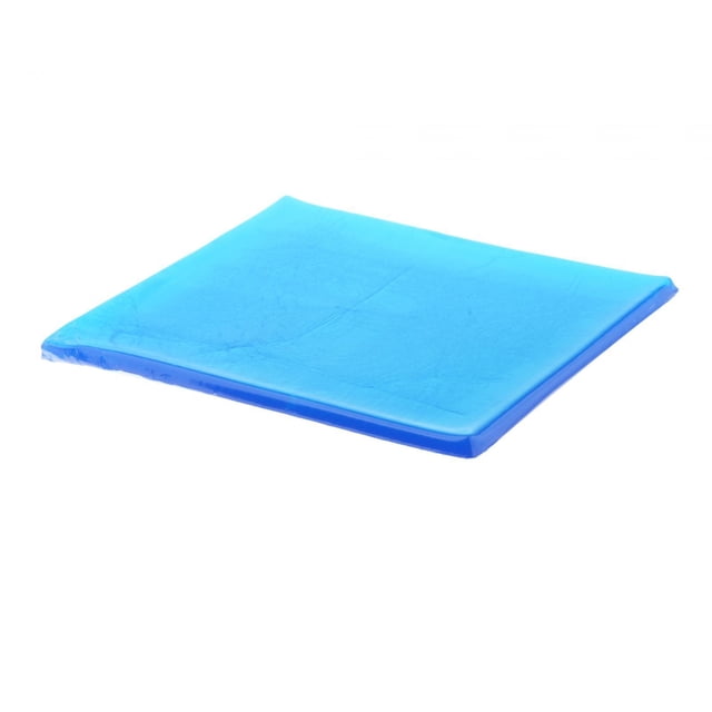 Almohadilla de gel para motocicleta DYNWAVEMX Azul 25cmx25cmx1cm