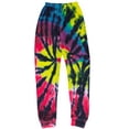 thumbnail image 3 of Just Love Girls Tie Dye Two Piece Thermal Underwear Set (Tie Dye - Blue With Brights, 14-16), 3 of 3