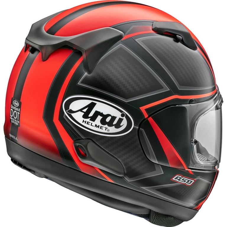 flourecnetn red motorcycle helmets AXXIS Segment Arrows Helmet - Matt Fluorescent plus a removable mouth vent cover and padded chin bar Fox Racing - V1 Nitro