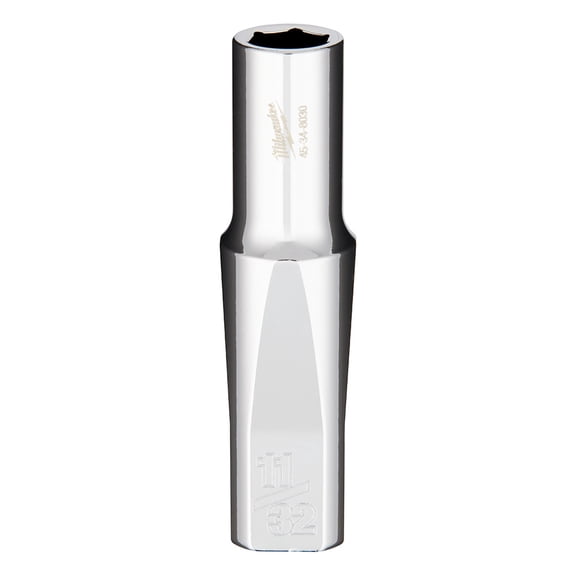 Milwaukee 45-34-8030 3/8" Drive 11/32" Deep Socket