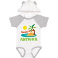 thumbnail image 3 of Inktastic I Love Antigua Boys or Girls Baby Bodysuit, 3 of 5