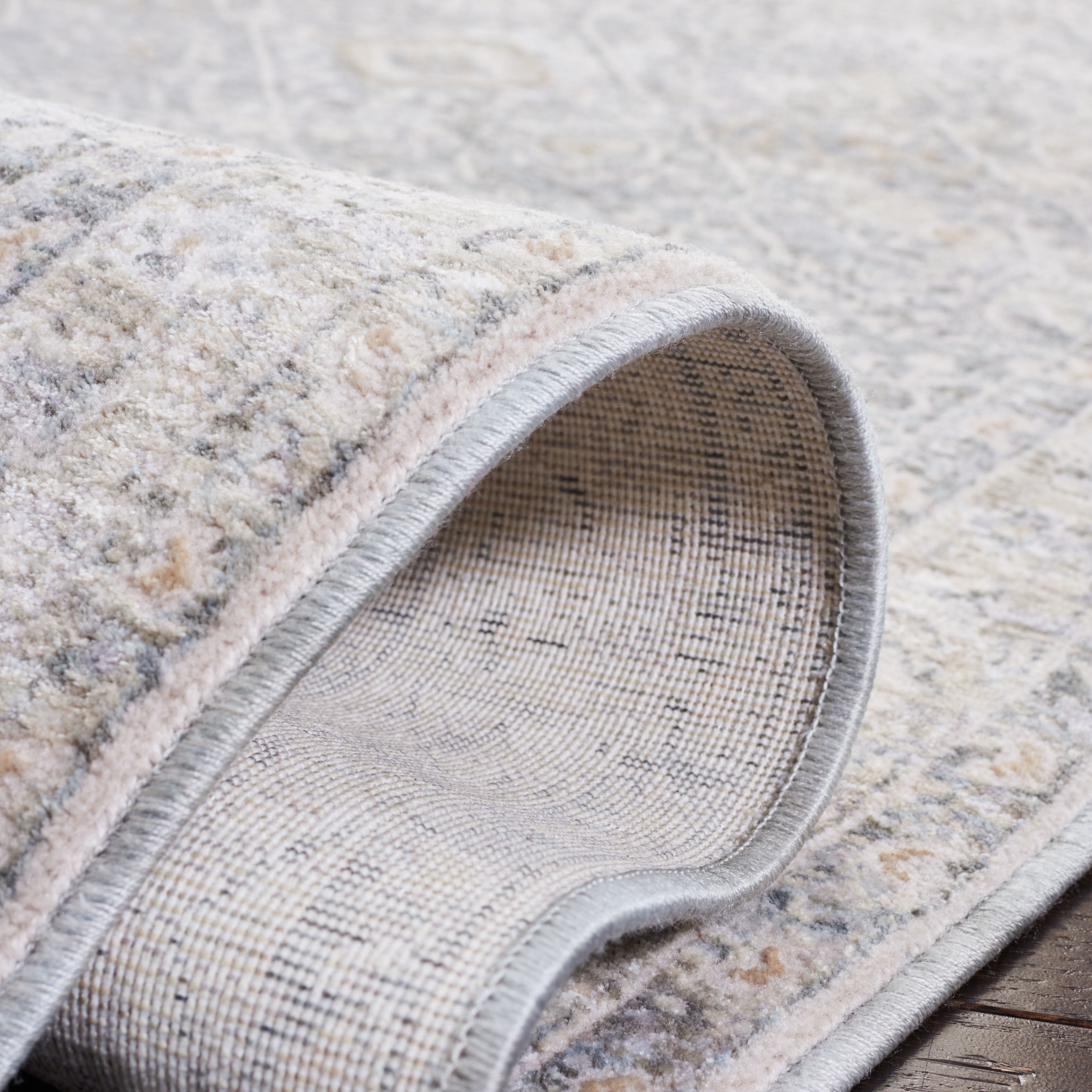 SAFAVIEH Webster Karenza Abstract Area Rug, Grey/Beige, 5' x 8'