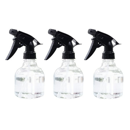 3 PCS Gardening Watering Cans Plastic Spray Bottles Travel Baby