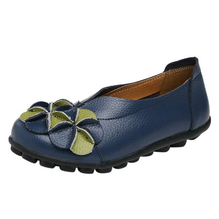 

Mackneog Womens Breathable Lace Up Shoes Flats Casual Shoes Gift on Clearance