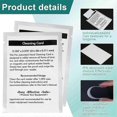 thumbnail image 5 of Label Printer Cleaning Card for Label Writer Label Printers 10-Pack-Yvanas shown, 5 of 5