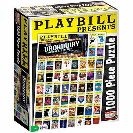 Playbill Best of Broadway Jigsaw Puzzle