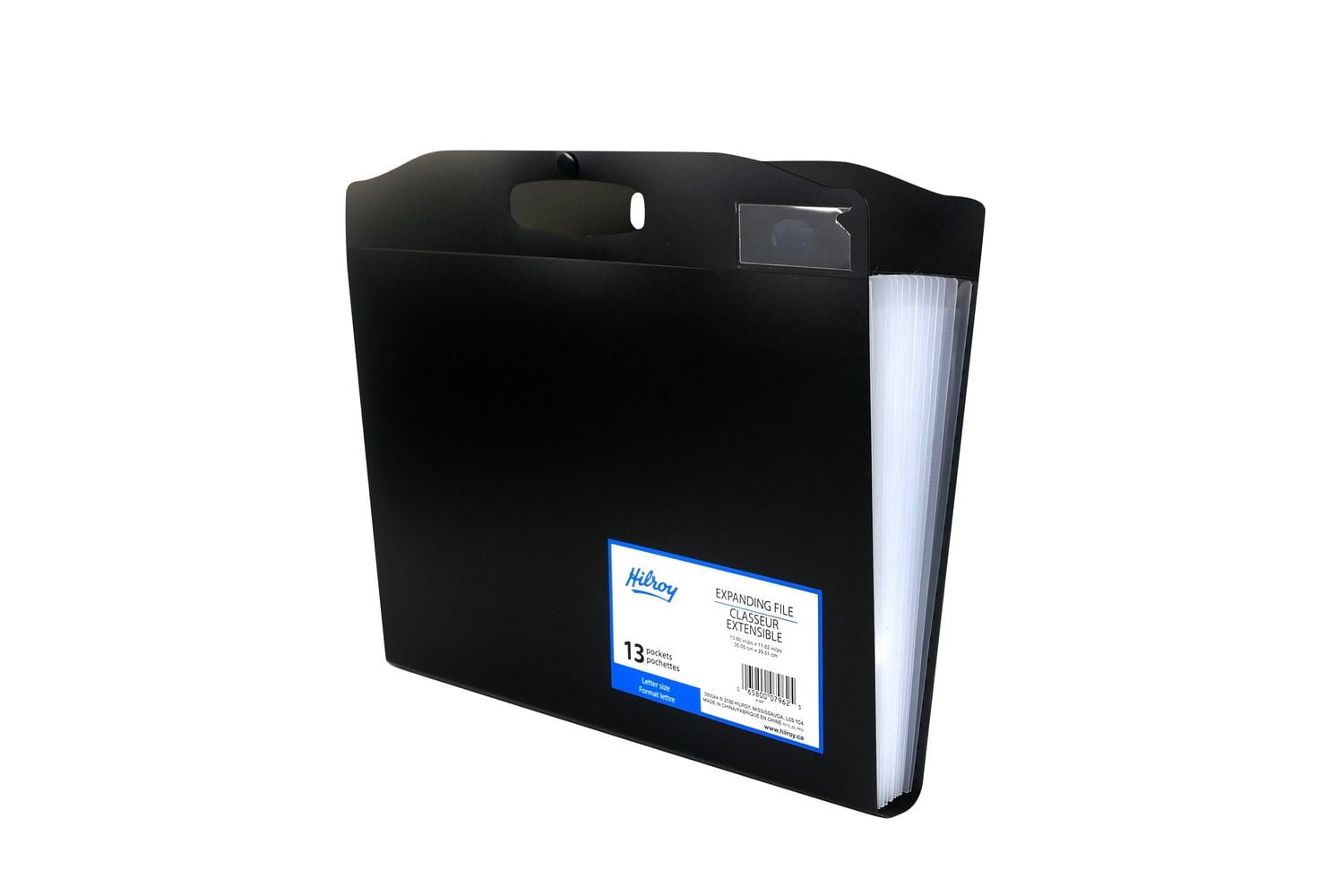 Hilroy® Portable 13 pocket Expanding Folder