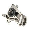 thumbnail image 2 of KarParts360 For Chevy Cruze 2011 12 13 14 2015 Engine Water Pump Set | Steel Impeller | Regular Grade Type | 1 Outlet | 55.2 Millimeters Hub Height | 6 Impeller Vane | Replacement For 55486342, 2 of 5