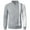 Gray, variant on Xysaqa Men's Lightweight Full Zip Active Track Jacket Mens Fashion Slim Fitted Workout Running Jacket Men Casual Long Sleeve Athletic Sweatshirt with Pocket Black