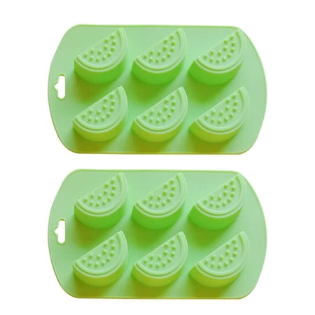 

Silicone Baking Mould Cake Jelly Cookie Soap Mold Chocolate Tray Ice -Cube
