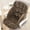 A Brown, variant on Orthopedic Office Seat Cushion with Lumbar Support for Prolonged Sitting Comfort Heating Function Multi-Scenario Use