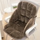 thumbnail image 3 of Cojín de oficina integrado, cojín de asiento cálido con protección de cintura, marrón, 3 of 4