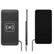 thumbnail image 3 of Alfombrilla de Carga Inalámbrica para Teléfono, Cargador de Coche con Protección Sobretensiones, Cargador Inalámbrico Rápido Inteligente Universal para Teléfono., 3 of 6