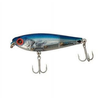 Bomber 5 large topwater walk the dog Chartreuse lure, saltwater flats  fishing
