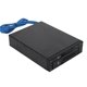 thumbnail image 2 of Disco Duro Extractor Box 2.5/3.5 Pulgadas Sata/Ssd Dual Hdd Enclosure Rack Case Caja De Extracción De Disco Duro Scienceny EL007776-00, 2 of 6