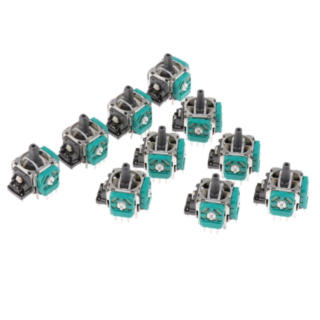 Joystick Sidaley L R Analog Control 3D Rocker para PS3 Videojuegos y accesorios 10 piezas