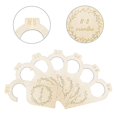 thumbnail image 4 of 7 Pieces Baby Closet Size Divider - Wooden Baby Closet Organizers, Hanging Closet Dividers from Home N, 4 of 5