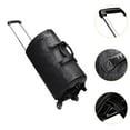 thumbnail image 6 of Segolike Rolling Garment Bag with Wheels Handbag Large Capacity Trendy Garment Duffel Bag Black, 6 of 8