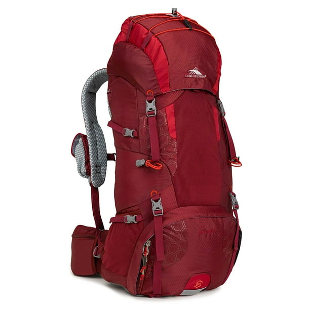 High Sierra Tech 2 Series Hawk 50 Frame Hiking Backpack Brick Red 2 Pack Walmart