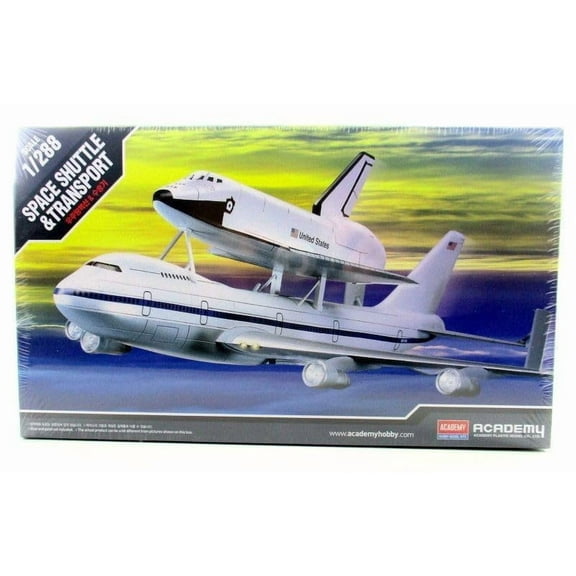 Academy Hobby Space Shuttle & Transport (Modern) New