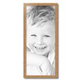 thumbnail image 2 of ArtToFrames 12x28 Inch Gold Picture Frame, This Gold Wood Poster Frame is Great for Your Art or Photos, Comes with 060 Plexi Glass (2WOM-4901), 2 of 7