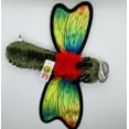 thumbnail image 5 of SteelDog USA Ruffian Dragonfly Dog Toy – Large Plush with Crinkle Wings, Tennis Ball Body & Steel Shield Technology, 5 of 5