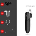 thumbnail image 3 of Inteprter Auriculares True Wireless 5.0 Auriculares estéreo intrauditivos Auriculares manos libres Auriculares Cables de audio/vídeo negro, 3 of 6