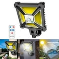 LED Remote Control Solar Street Lights Outdoor Wireless Solar Wall