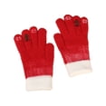 thumbnail image 1 of PMVFHDE Winter Gloves Autumn Winter Warmth Cute Five Finger Screen For Cold Riding Warmth, 1 of 3