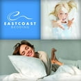 thumbnail image 4 of East Coast Bedding European White Goose Down Pillow Bed Pillows, Queen 2 Pack, Medium, 4 of 8