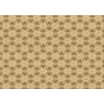 thumbnail image 1 of Ahgly Company Machine Washable Indoor Rectangle Transitional Cinnamon Brown Area Rugs, 7' x 10', 1 of 7