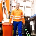 thumbnail image 4 of OFFIGAM Heavy Duty Green Garbage Grabber Tool with Lightweight Design for Outdoor Trash Collection, 4 of 8