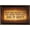 Bronze Framed Version, variant on The Big Lebowski - The Rug Wall Poster, 14.725" x 22.375"