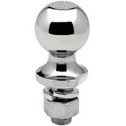 Packaged 2" x 3/4" x 2 3/8" 3500 lb Chrome Ball Replacement Auto Part, Easy to Install