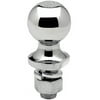 Packaged 2" x 3/4" x 2 3/8" 3500 lb Chrome Ball Replacement Auto Part, Easy to Install