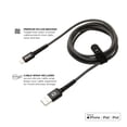 thumbnail image 3 of iHome |6 FT Aluminum Charge & Sync Nylon Braided MFi Certified Lightning Cable, 3 of 3