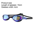 thumbnail image 2 of Swim Goggles - Swimming Goggles Anti Fog No Leaking For Adult Women Men, 2 of 6