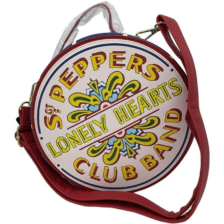 Loungefly: The Beatles - Sgt. Peppers Lonely Hearts Club Band Crossbody Bag