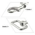 thumbnail image 3 of PASILI Premium Stainless Steel Swivel Eye Bolt Snap Hook Pet Leash Diving Camping, 3 of 8