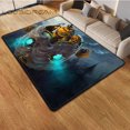 thumbnail image 3 of Game World of Warcraft Carpet for Living Room Rugs Camping Stranger Things Picnic Mat Anti-Slip E-sports Rug Yoga Mat Fans Gift, 3 of 5