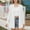 White, variant on BiZtdJrK Women Solid Cardigans Long Sleeve Open Front Shrug Sweaters Lightweight Regular Fit Casual Cardigan with Pockets Blue M